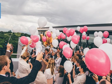 Hochzeit: MS Weitblick
