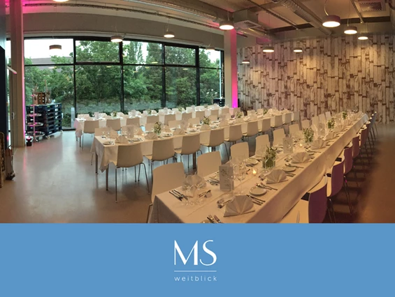 Hochzeit: MS Weitblick