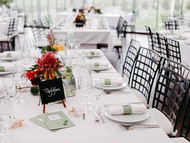 Hochzeitslocation: Gwächshaus