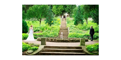 Mariage - Bürgel - Treppenanlage zur Villa Haar - Villa Haar