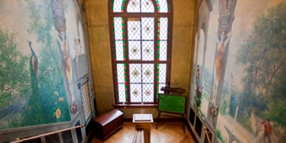 Mariage - Bürgel - Treppenaufgang in der Villa Haar - Villa Haar