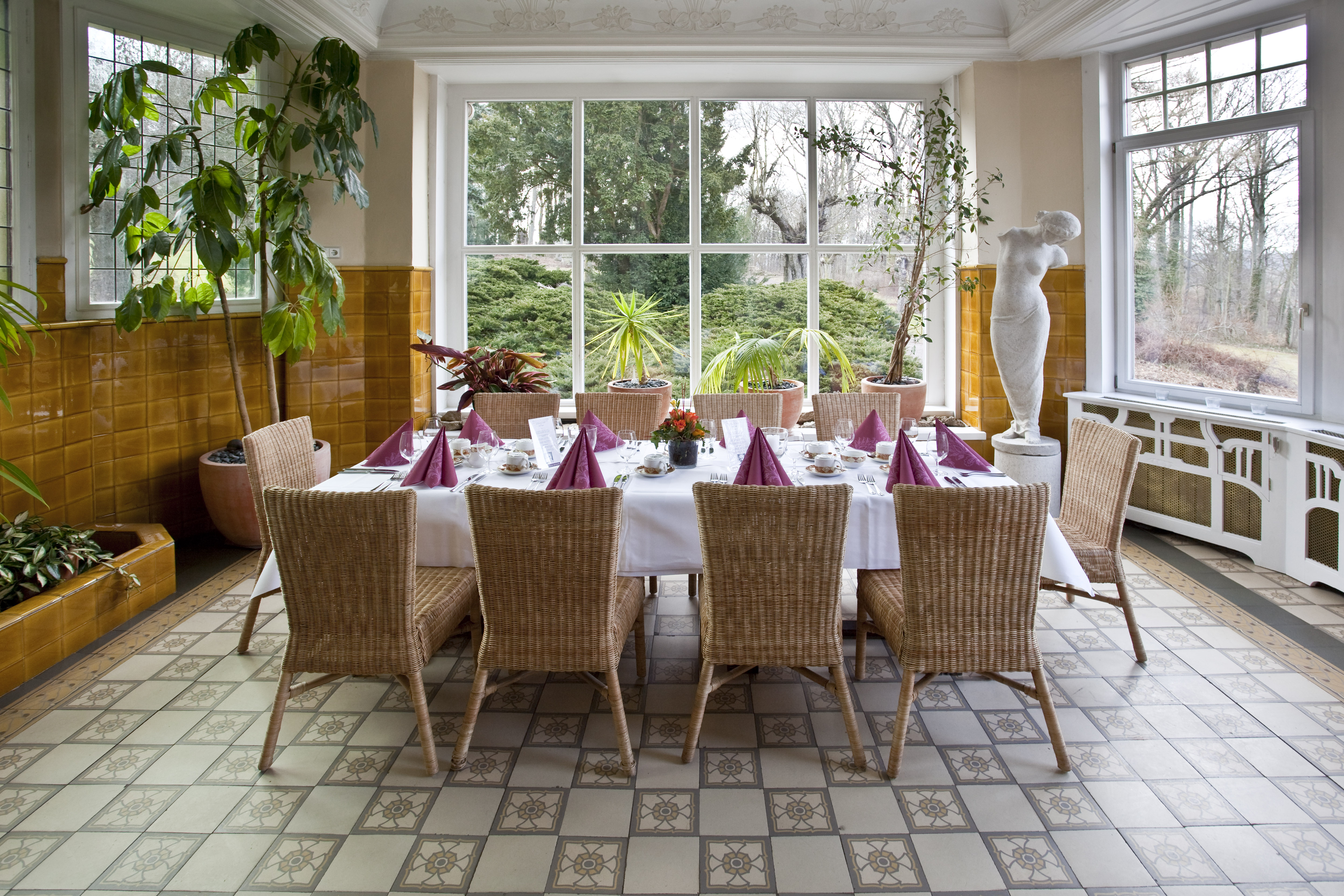 Hochzeitslocation: Wintergarten - Villa Haar