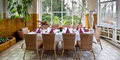 Mariage - Bürgel - Wintergarten - Villa Haar