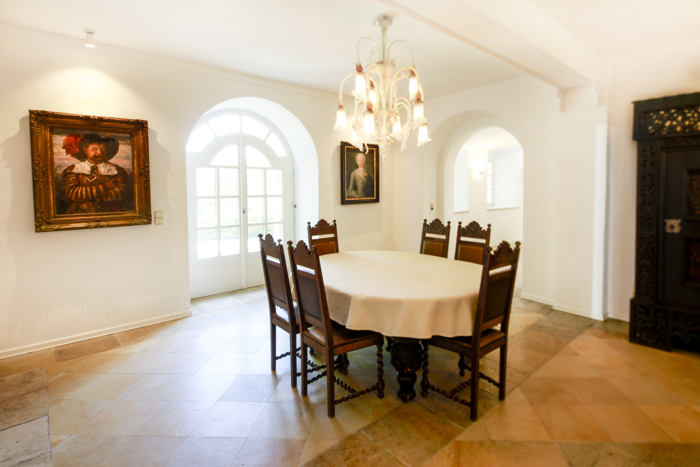 Schloss Maierhofen  Information about the banquet halls Terrace room