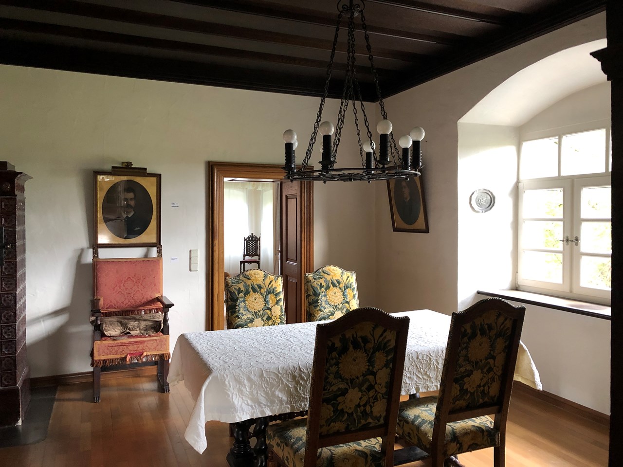 Schloss Maierhofen  Information about the banquet halls Renaissance Room