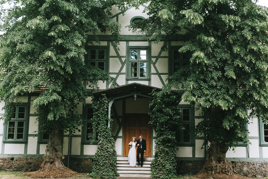 Hochzeit: Jagdschloss Friedrichsmoor