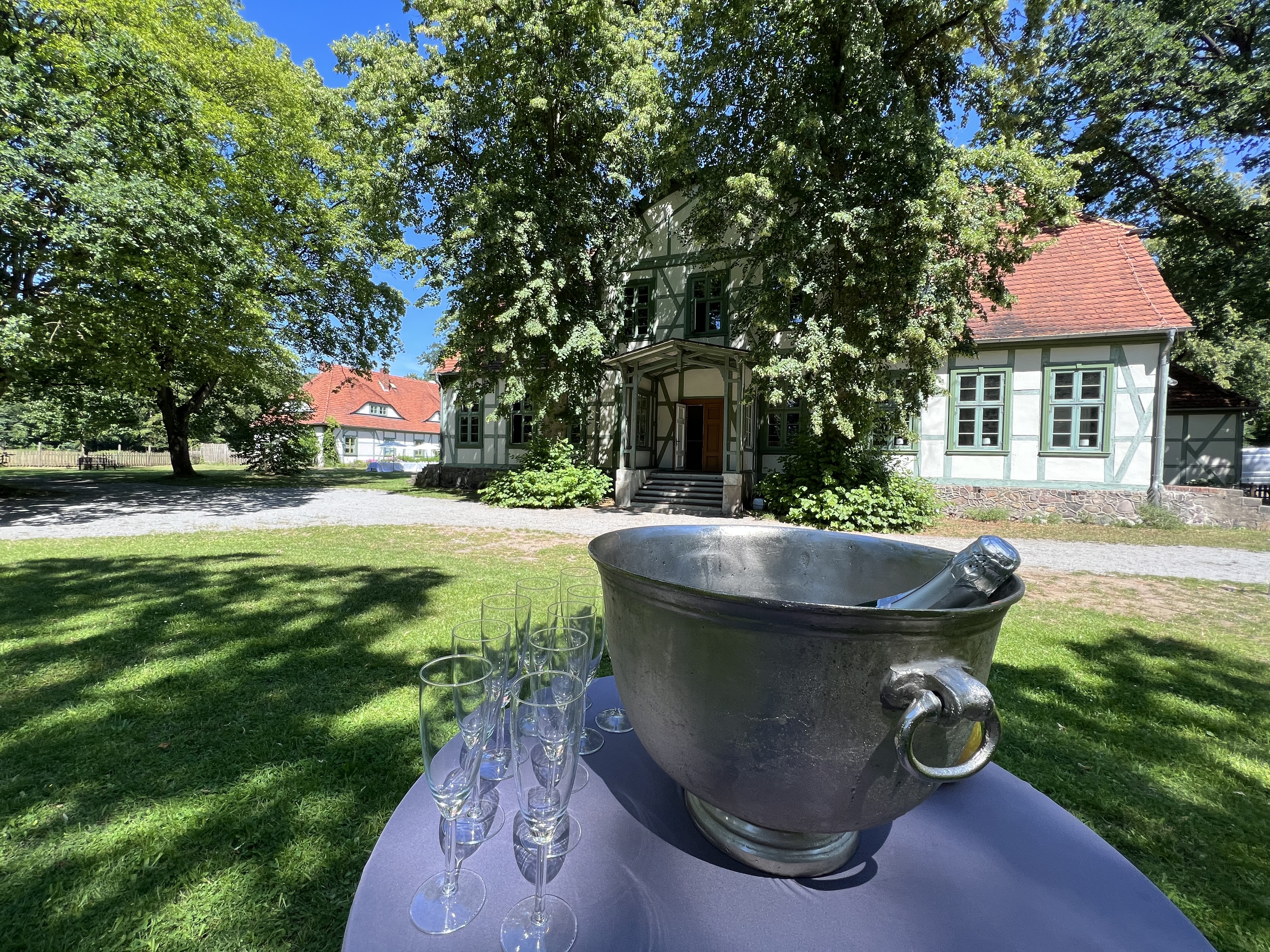 Hochzeitslocation: Jagdschloss Friedrichsmoor