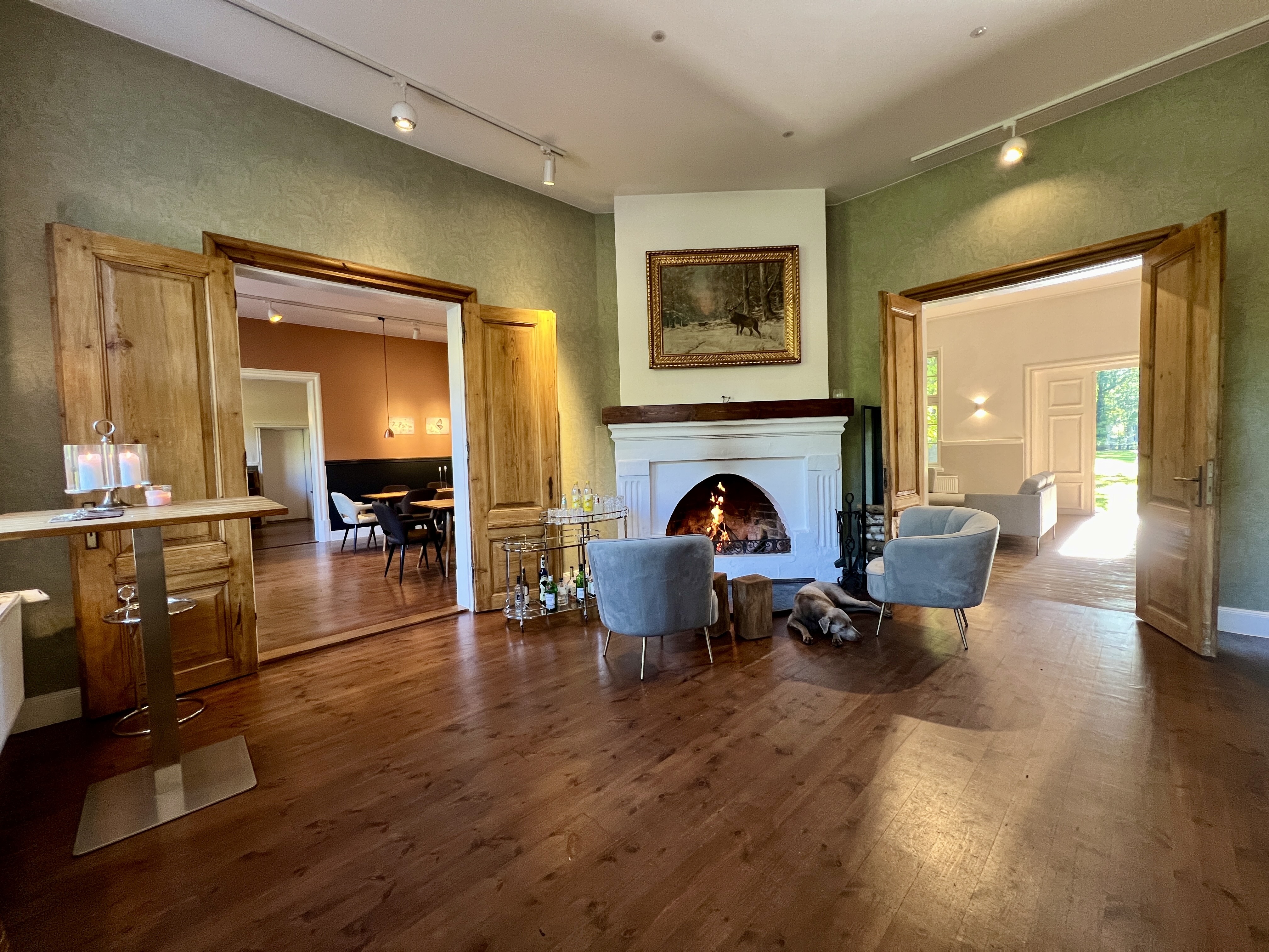 Hochzeitslocation: Jagdschloss Friedrichsmoor