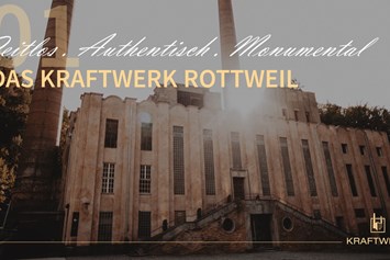 Hochzeit: Kraftwerk Rottweil