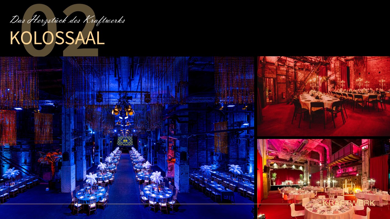 Hochzeitslocation: Kraftwerk Rottweil