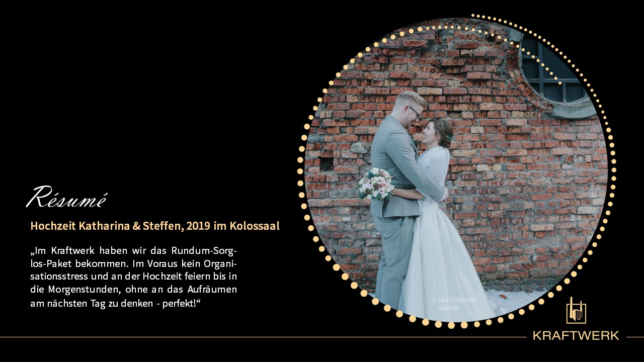 Hochzeitslocation: Kraftwerk Rottweil