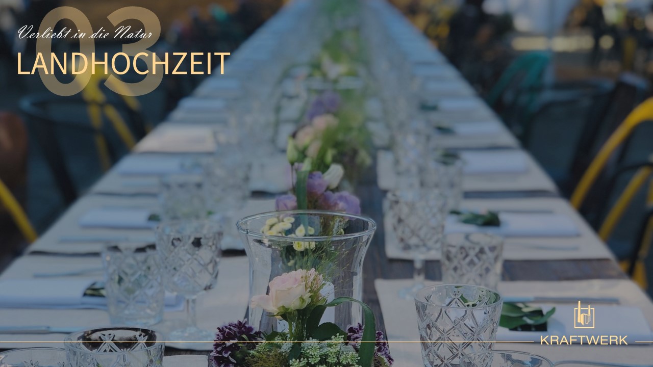 Hochzeitslocation: Kraftwerk Rottweil