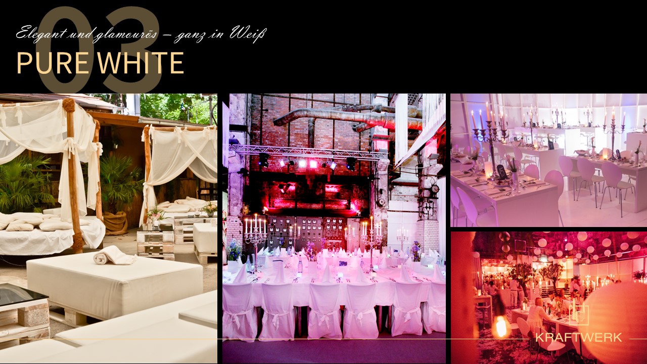 Hochzeitslocation: Kraftwerk Rottweil