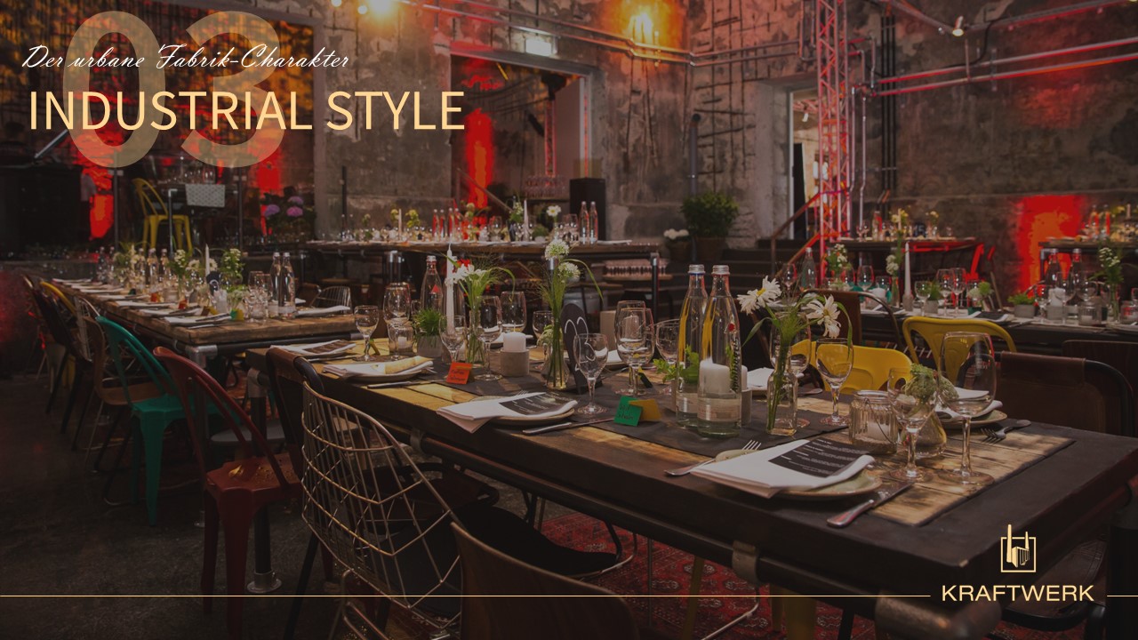 Hochzeitslocation: Kraftwerk Rottweil