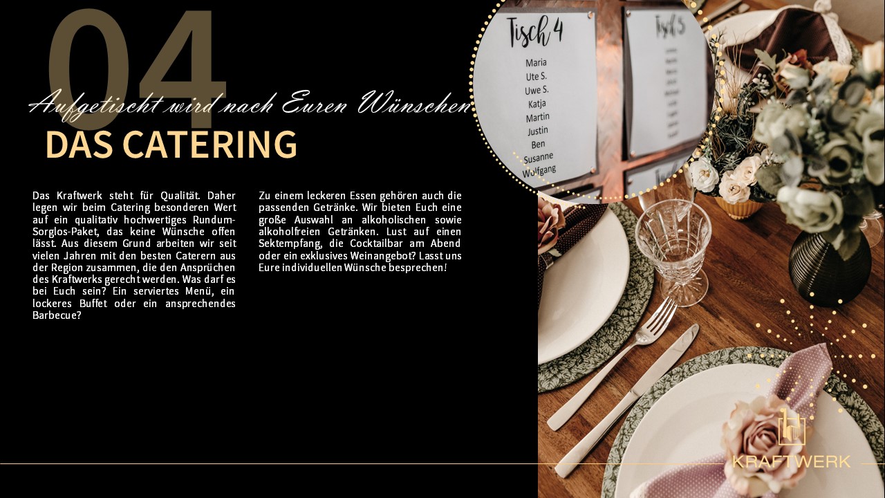 Hochzeitslocation: Kraftwerk Rottweil