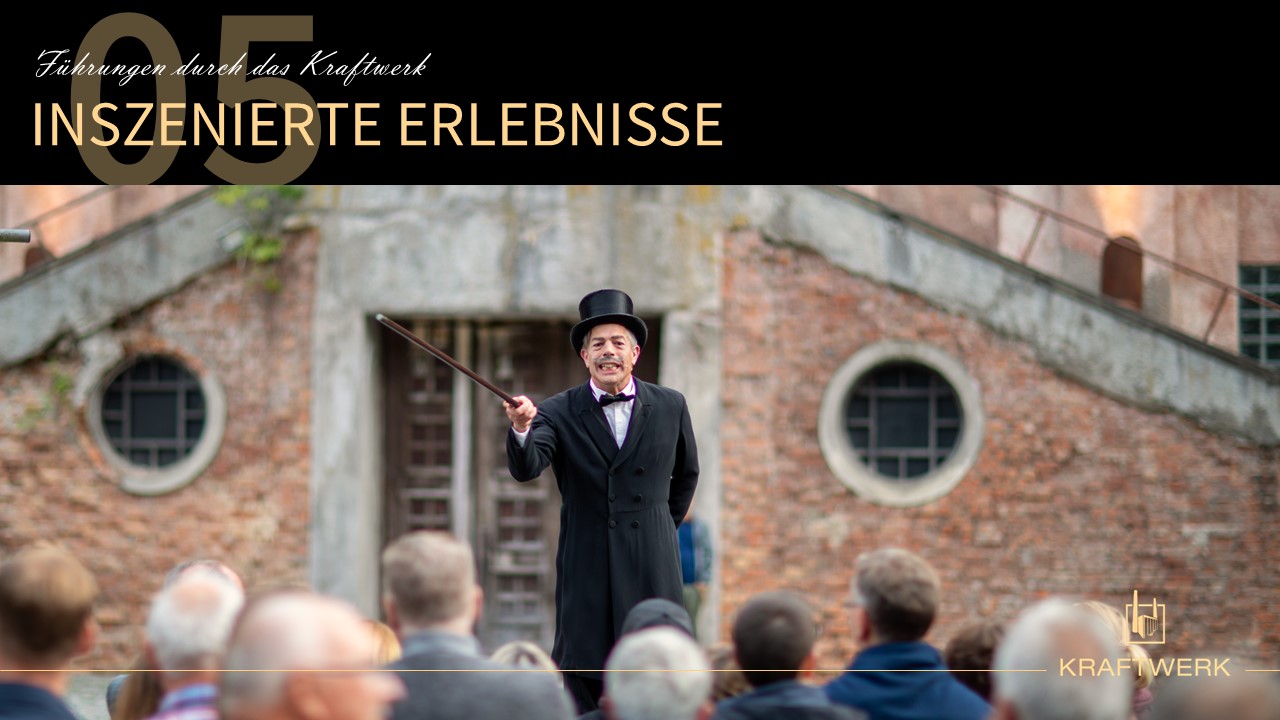 Hochzeitslocation: Kraftwerk Rottweil