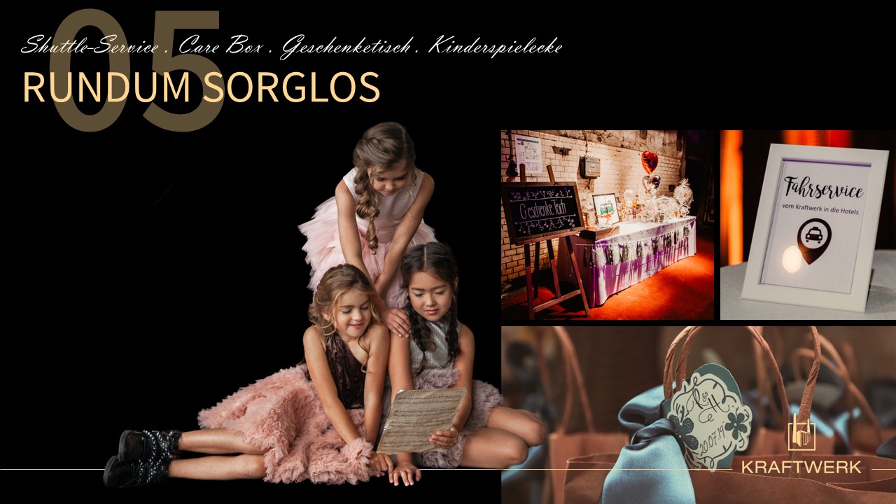 Hochzeitslocation: Kraftwerk Rottweil