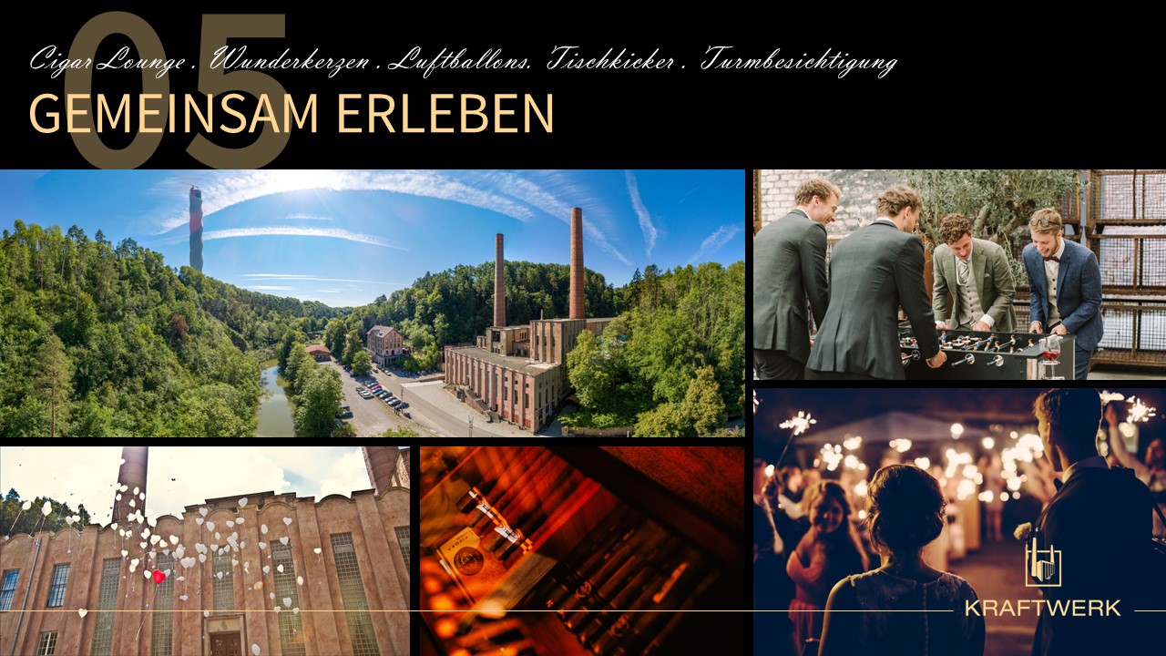 Hochzeitslocation: Kraftwerk Rottweil