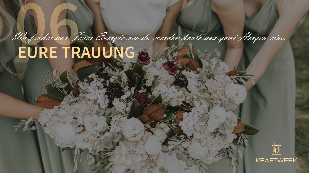 Hochzeitslocation: Kraftwerk Rottweil