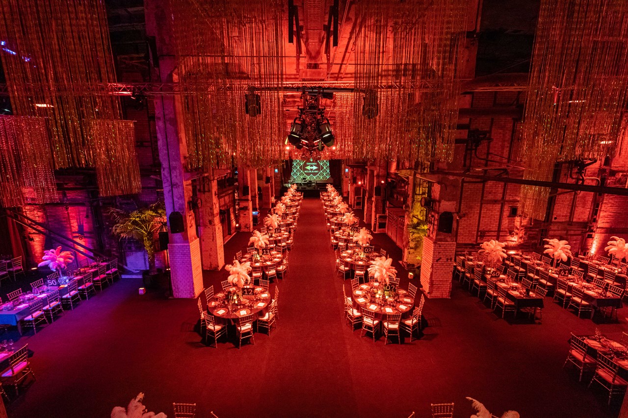 Kraftwerk Rottweil Angaben zu den Festsälen Kolossaal