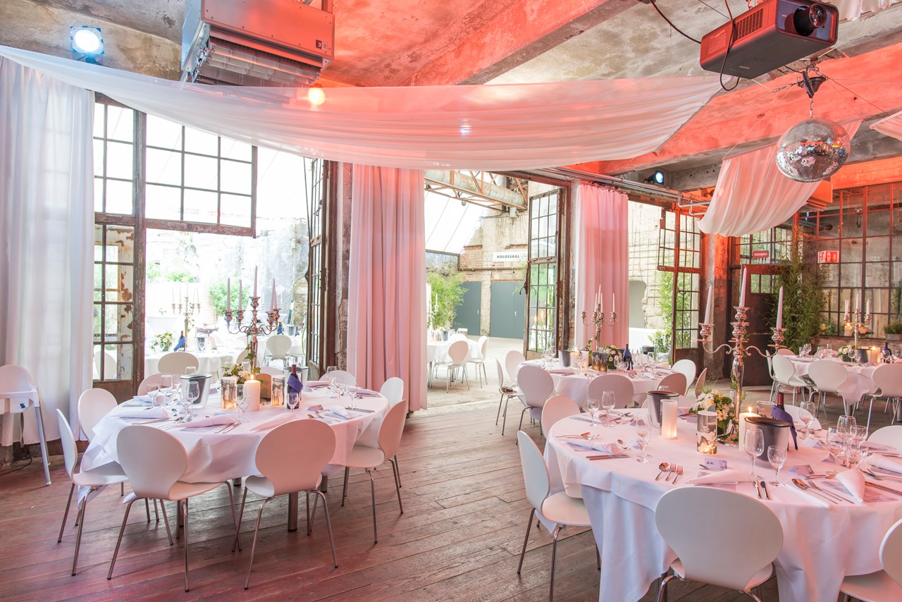 Kraftwerk Rottweil Angaben zu den Festsälen Bar Eden