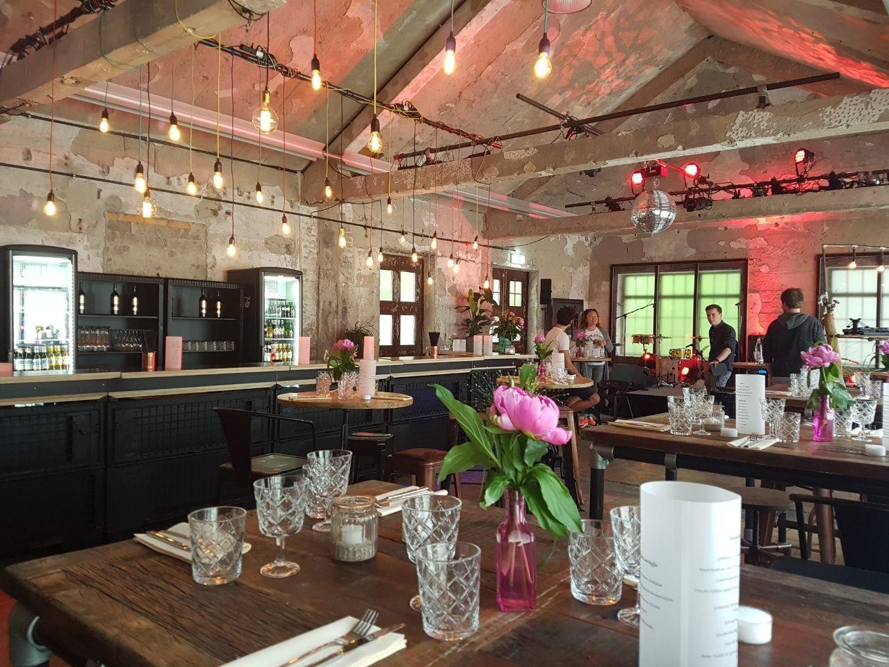 Kraftwerk Rottweil Angaben zu den Festsälen Eden Loft