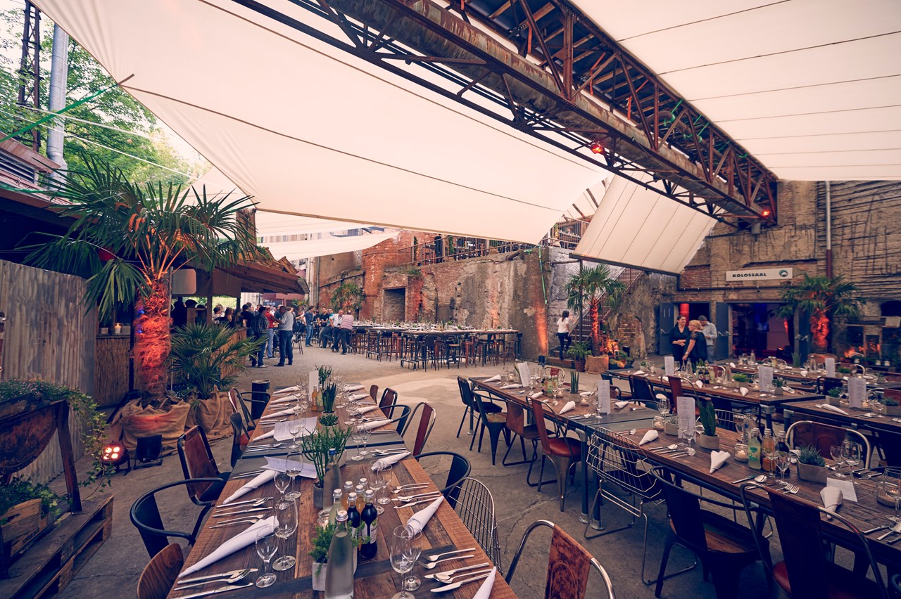 Kraftwerk Rottweil Angaben zu den Festsälen Garten Eden