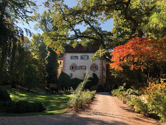 Hochzeitslocation: Burg Schubeck - Weingut Graf Adelmann Hochzeitslocation im Spätsommer - Burg Schaubeck - Weingut Graf Adelmann
