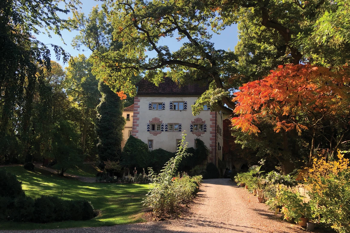 Hochzeitslocation: Burg Schubeck - Weingut Graf Adelmann Hochzeitslocation im Spätsommer - Burg Schaubeck - Weingut Graf Adelmann