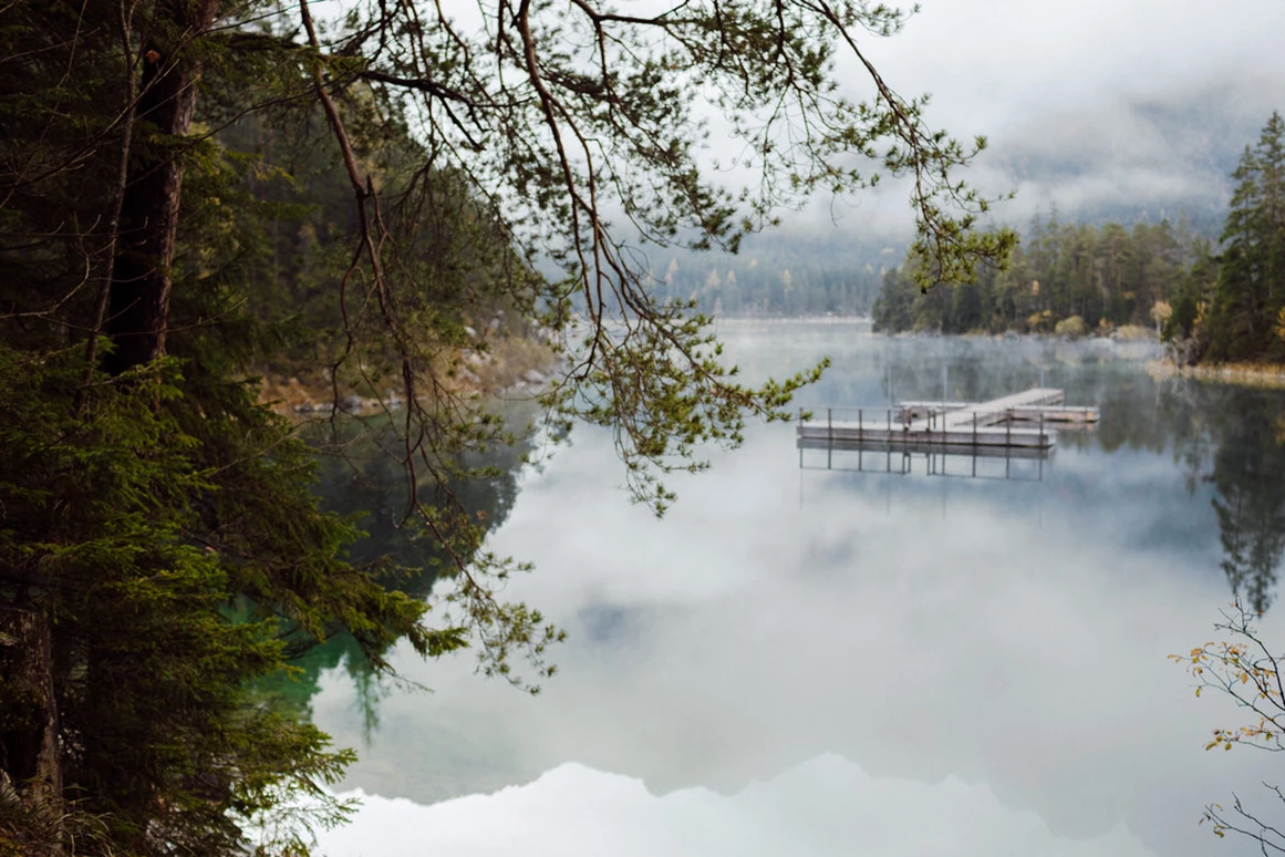 Hochzeitslocation: Der Eibsee in Garmisch-Partenkirchen. - EIBSEE-Hotel