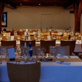 Hochzeit: Alle Speisen vom Hofgut Hagenbach werden mit Bio-Produkten aus der Region zubereitet. - Hofgut Hagenbach