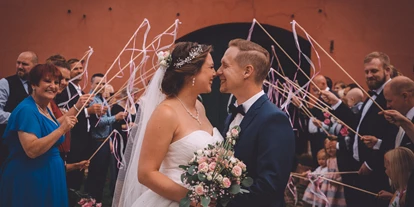 Hochzeit - Neumünster - Hochzeitsspalier auf Hof Viehbrook. - Hof Viehbrook