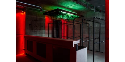 Bruiloft - Radebeul - Garderobe im Untergeschoss - Altes Pumpenhaus Dresden
