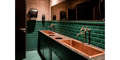 Bruiloft - Radebeul - WC's im Untergeschoss - Altes Pumpenhaus Dresden