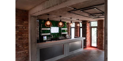 Bruiloft - Radebeul - Haupt-Bar, direkt neben der großen Eventfläche - Altes Pumpenhaus Dresden