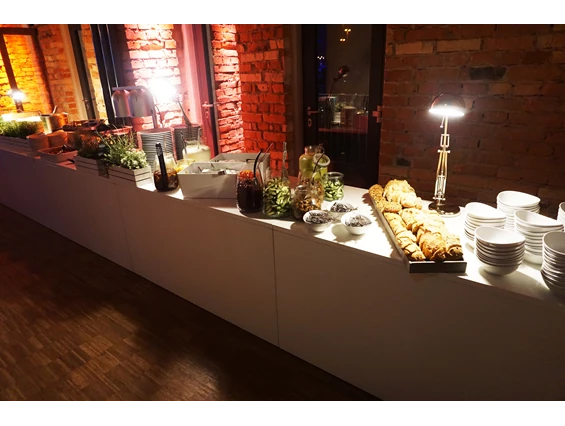 Hochzeit: Beispiel für Buffet - Altes Pumpenhaus Dresden