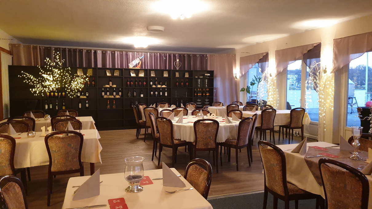 Steak Haus an der Weser Angaben zu den Festsälen Großer Saal