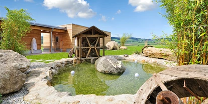 Matrimonio - Haslach an der Mühl - Der große Wellnessbereich des Falkensteiner Bad Leonfelden lädt ein paar Tage an die Hochzeitsfeier anzuhängen und entspannt ins Eheglück zu starten. - Falkensteiner Hotel & SPA Bad Leonfelden