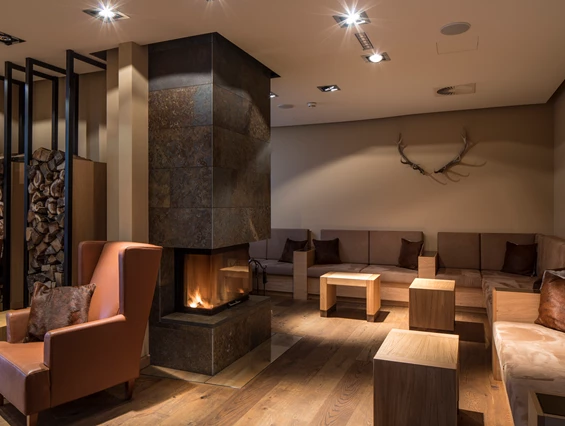 Hochzeitslocation: Der Loungebereich lädt zum Entspannen. - Falkensteiner Hotel & SPA Bad Leonfelden