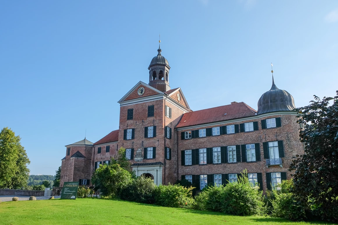 Hochzeit: Schloss Eutin