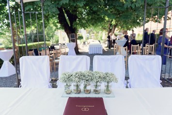 Hochzeit: Hochzeitsfeier im Garten - Landgut Riegerbauer