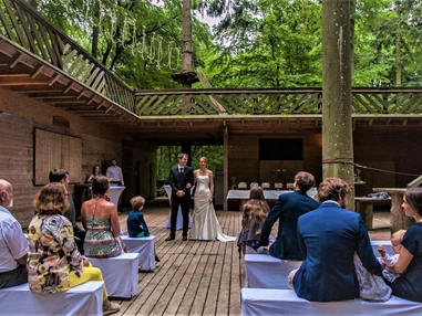 Hochzeitslocation: Waldgut Vordereifel