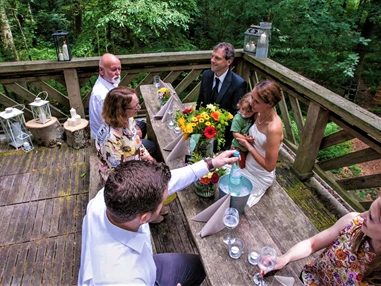 Hochzeitslocation: Waldgut Vordereifel