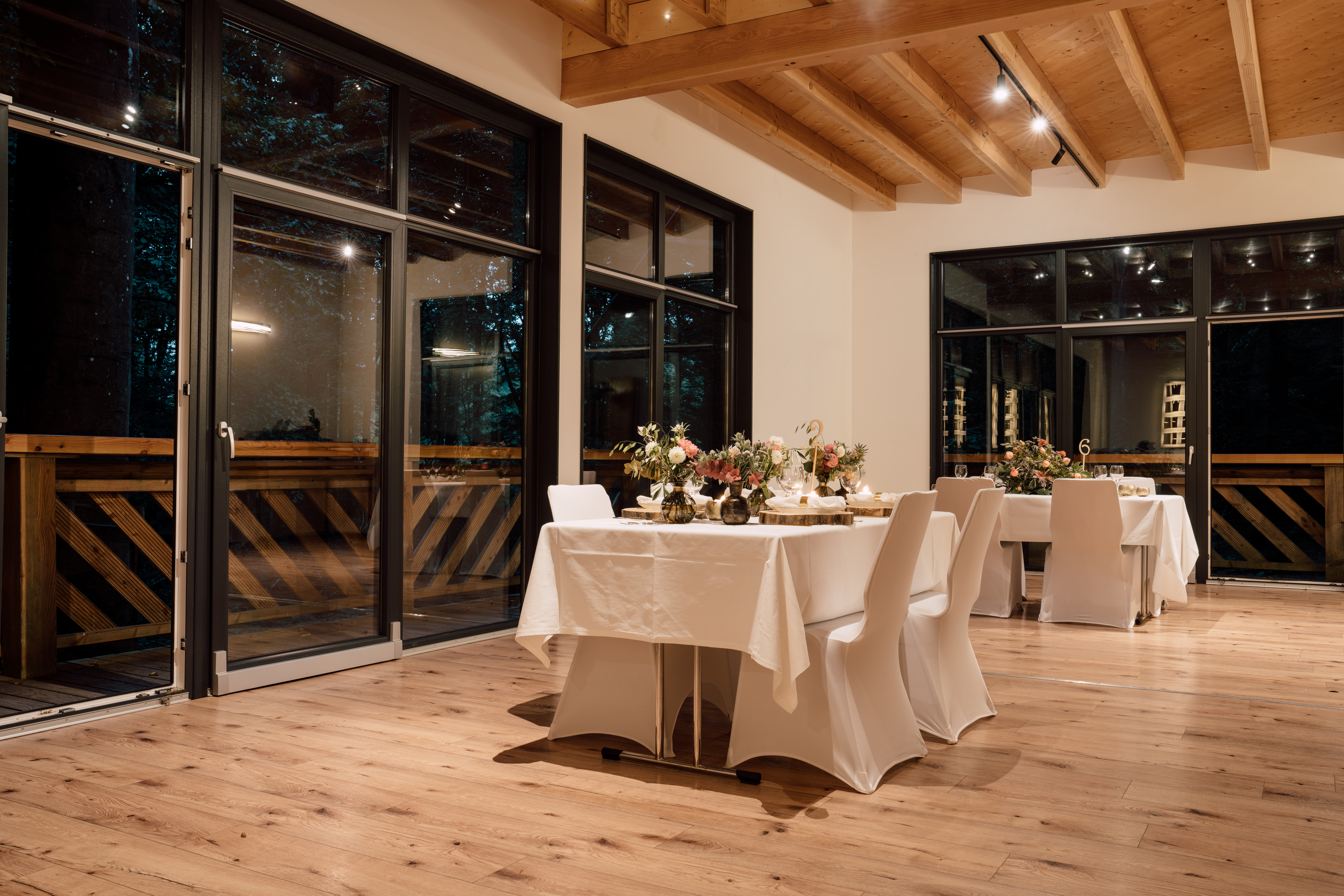 Hochzeitslocation: Waldgut Vordereifel