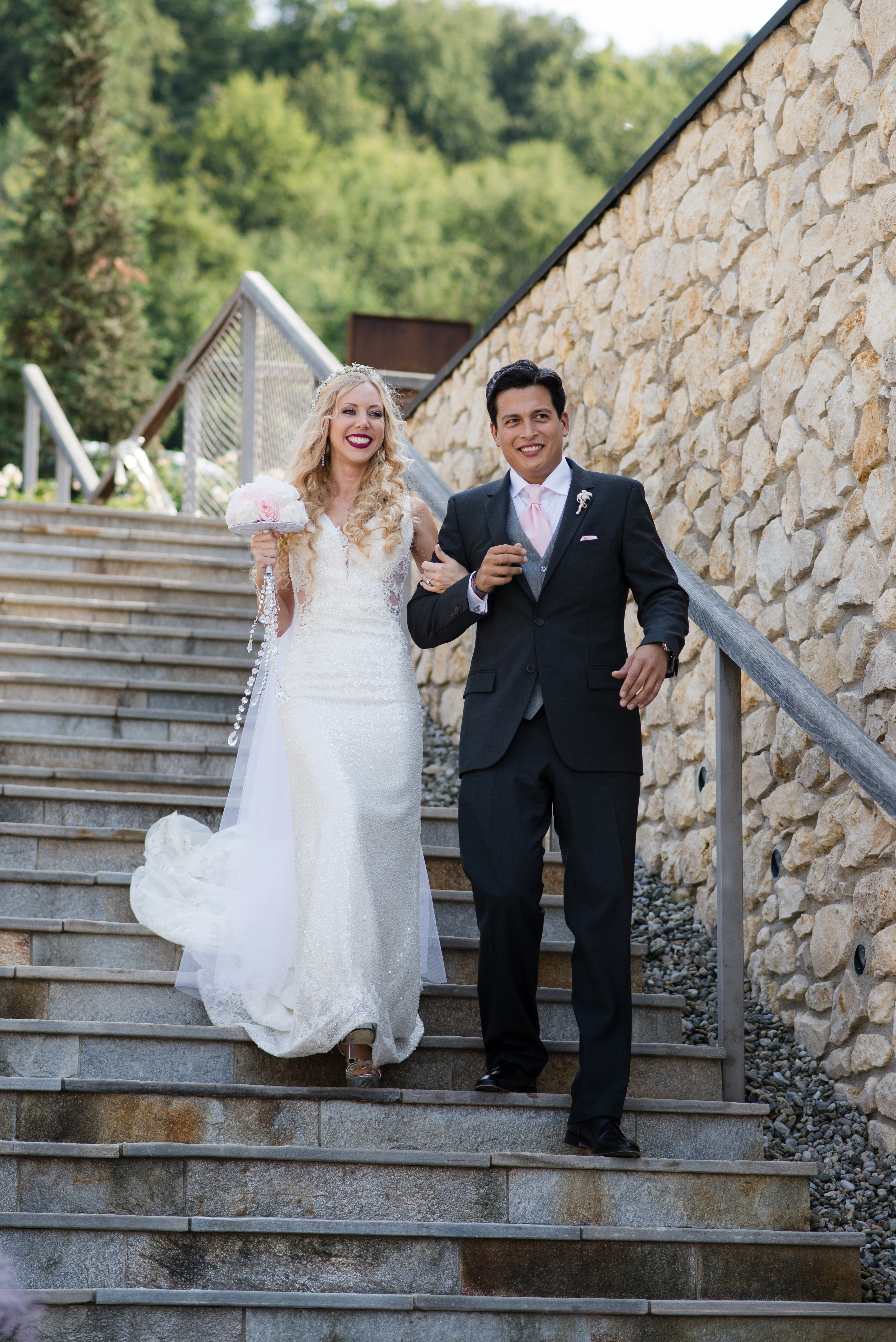 Hochzeit: Weingut Georgiberg