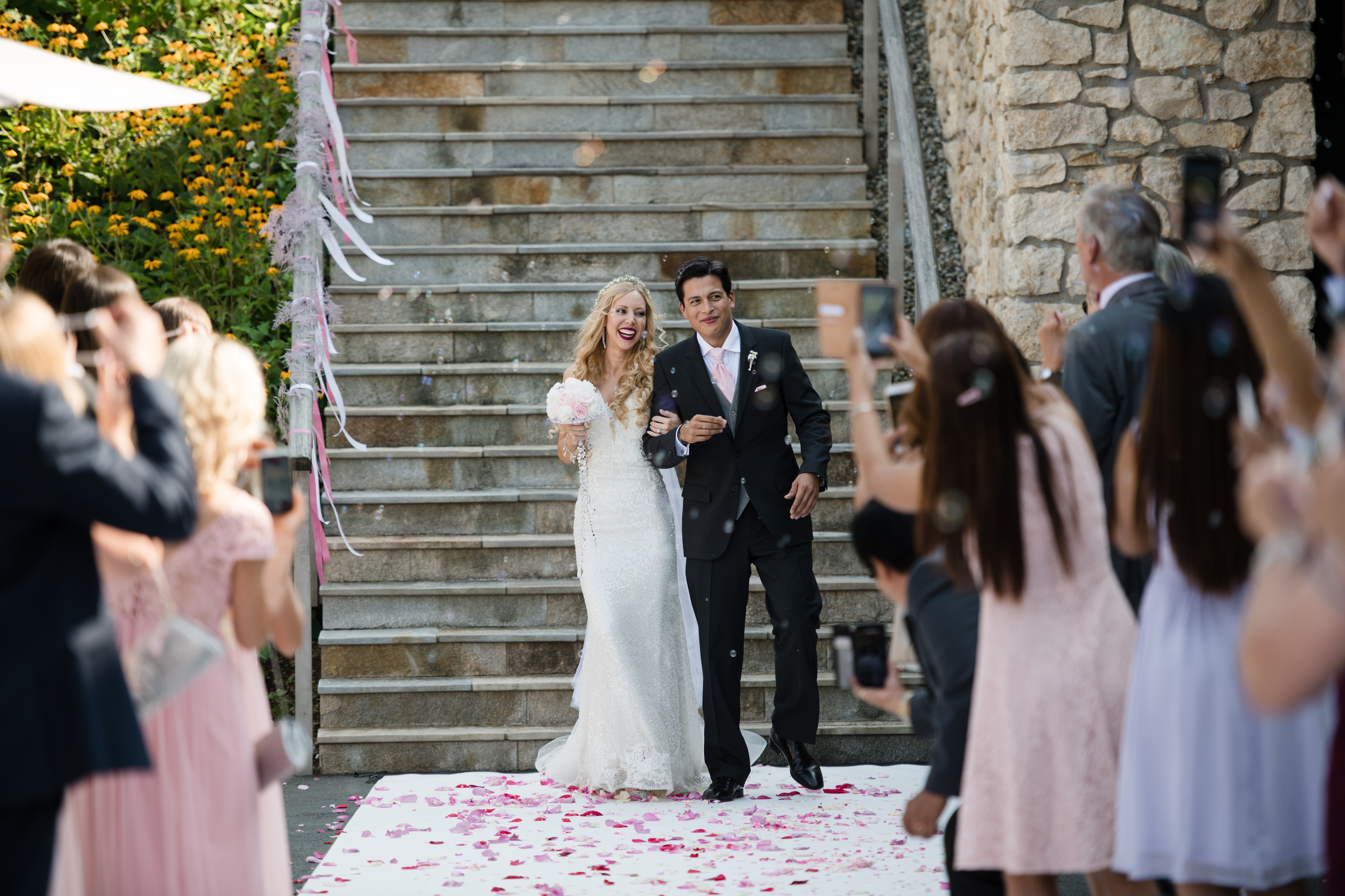 Hochzeit: Weingut Georgiberg