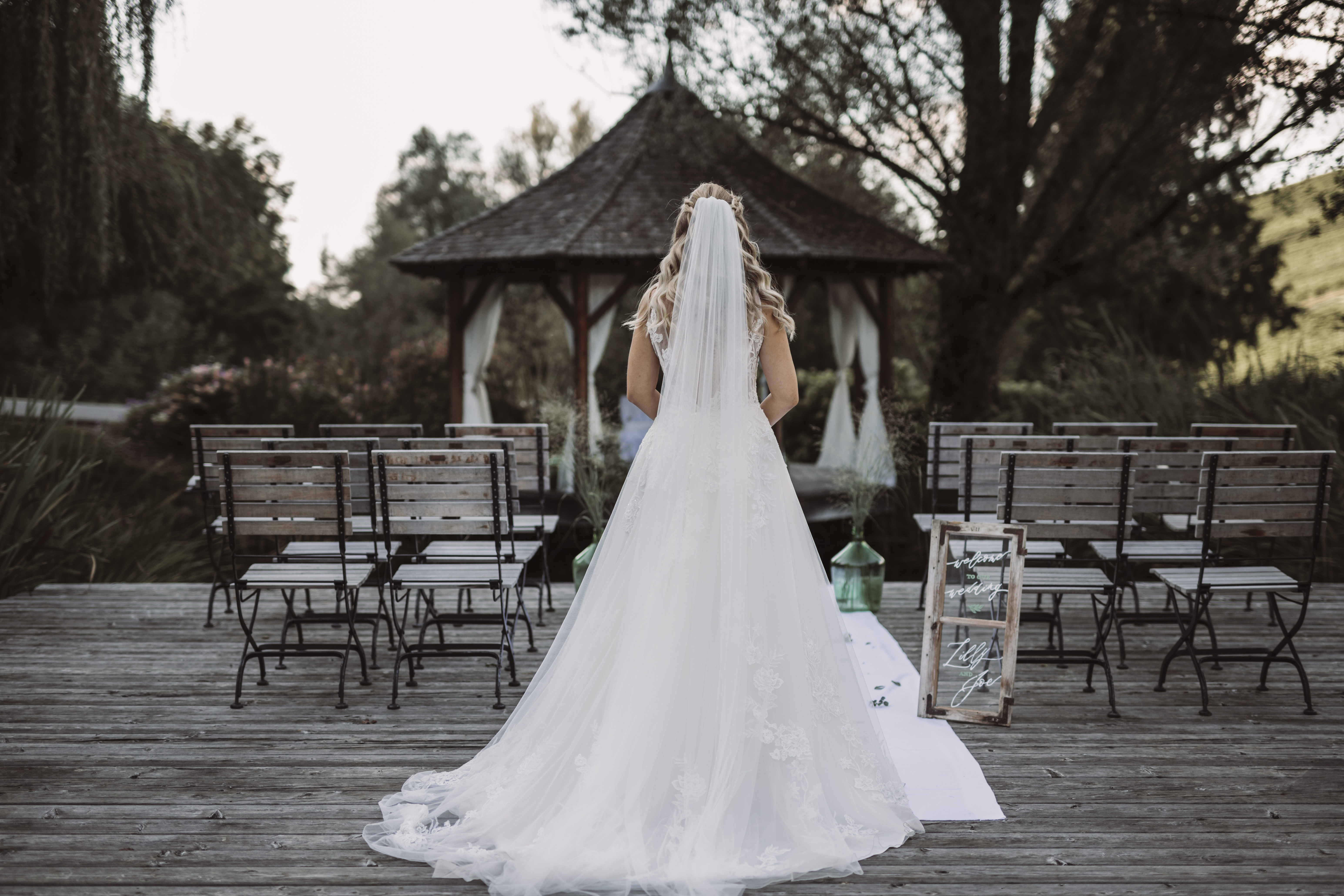 Hochzeit: Weingut Georgiberg