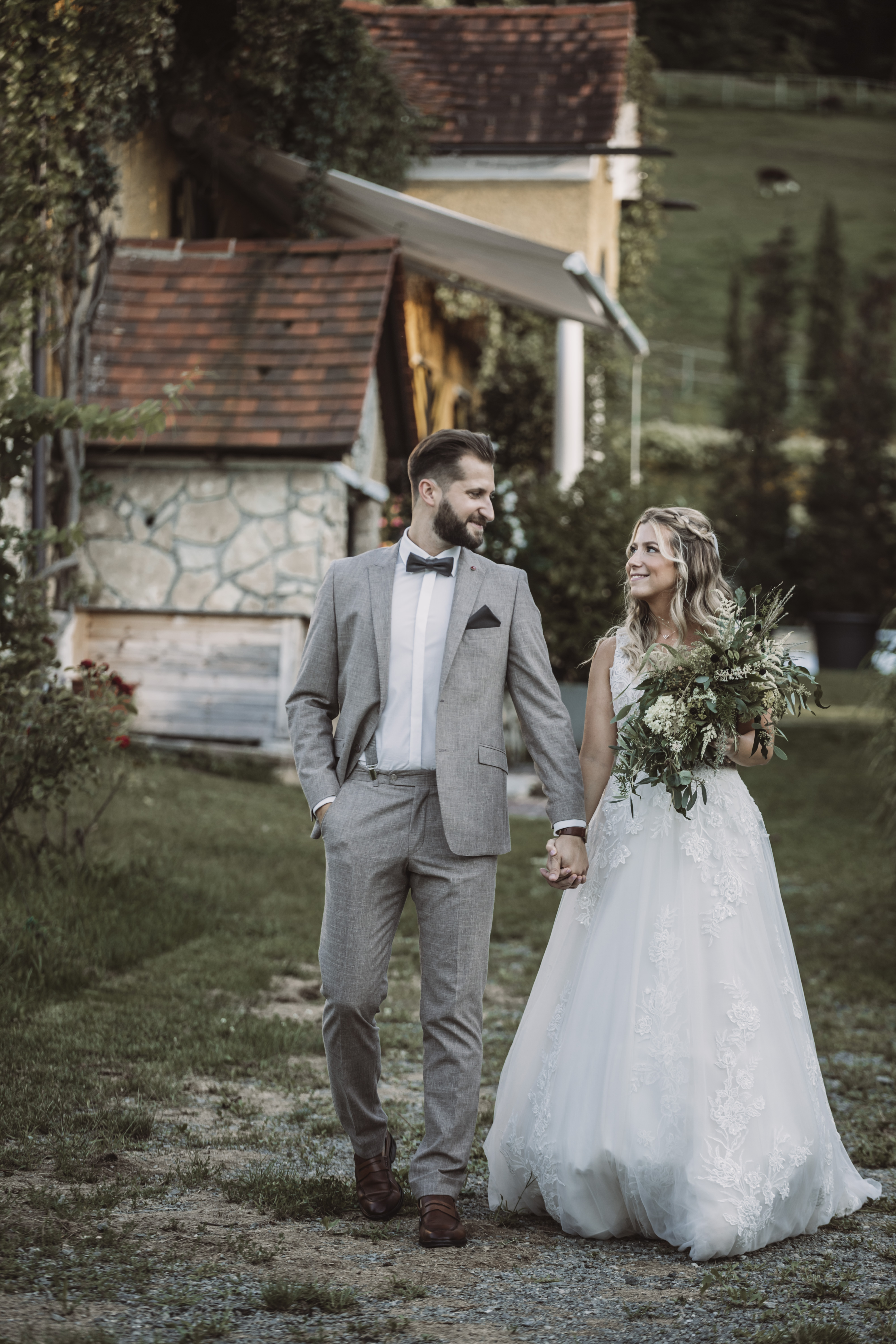 Hochzeit: Weingut Georgiberg