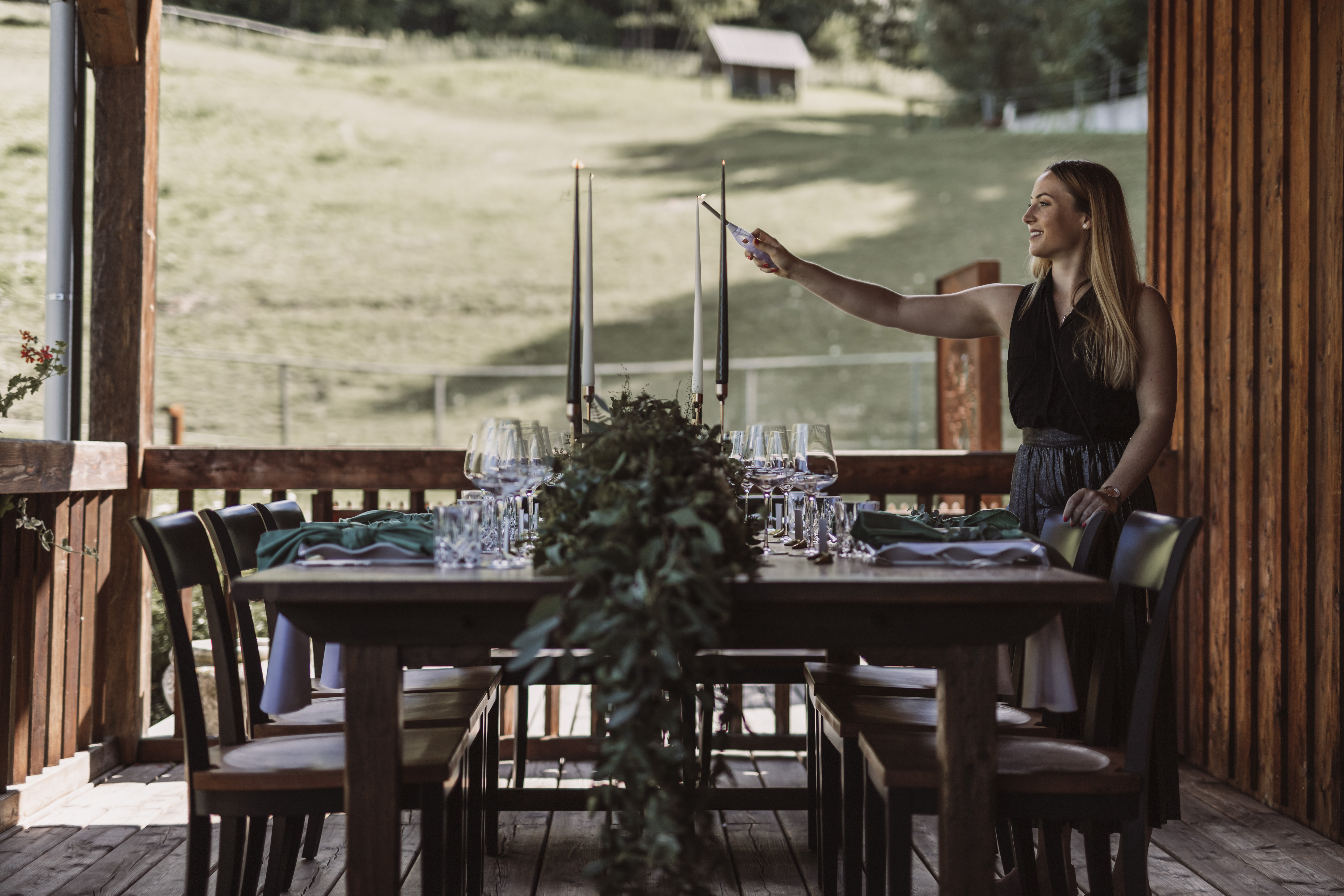 Hochzeit: Weingut Georgiberg