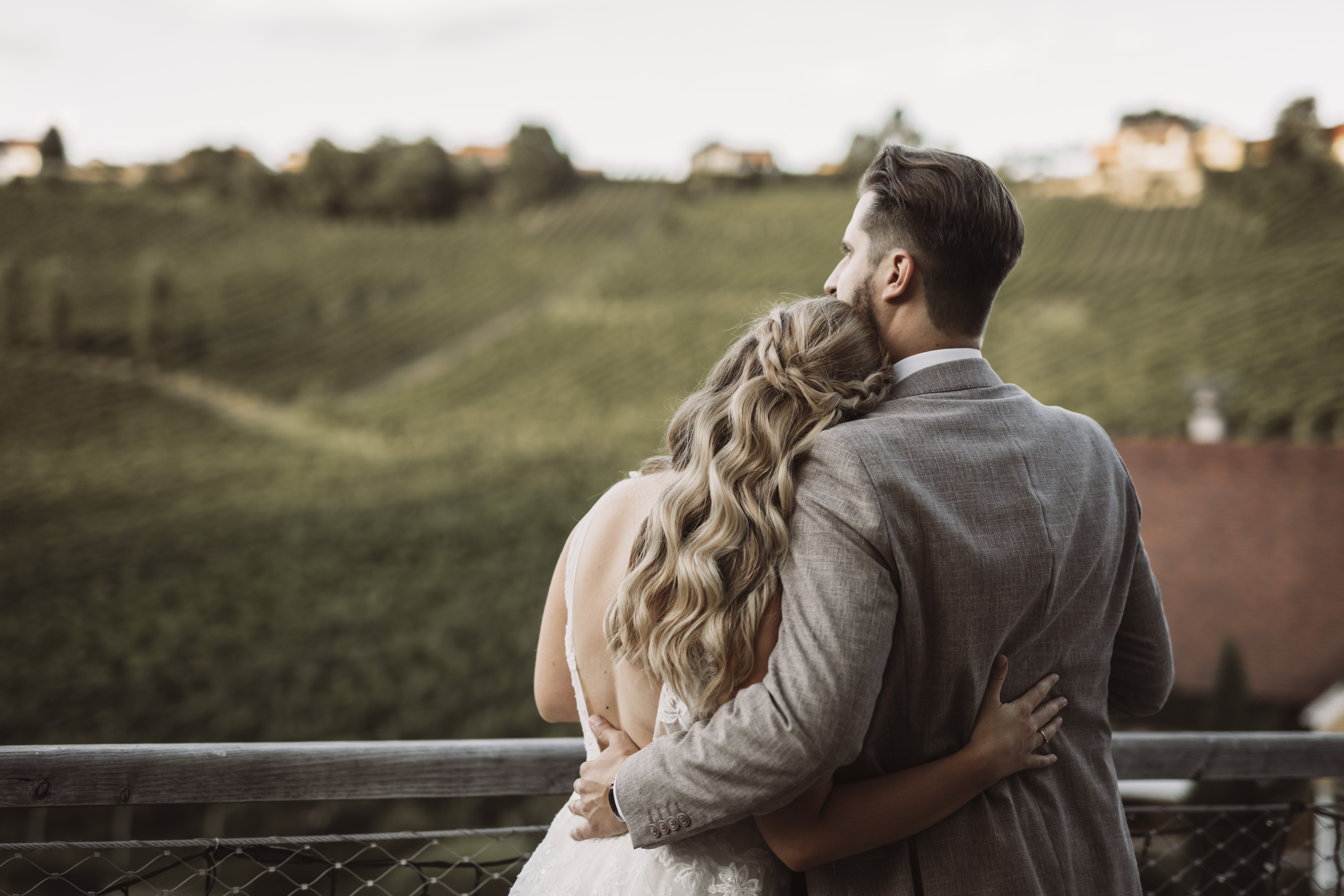 Hochzeit: Weingut Georgiberg